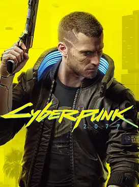 Cyberpunk 2077 cover art