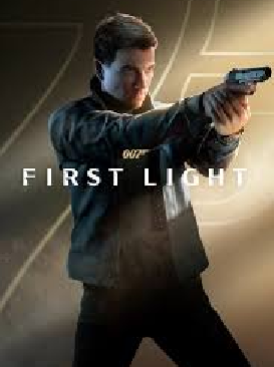 007: First Light cover art