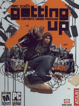 Marc Ecko's Getting Up cover art