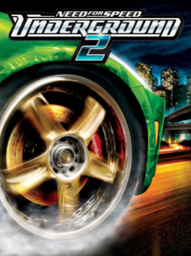 Need for Speed Underground 2 cover art