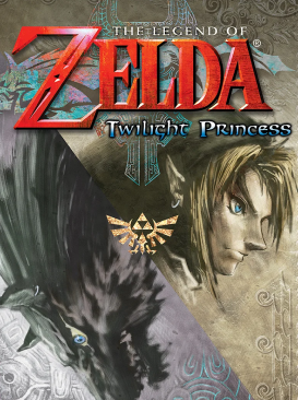 The Legend of Zelda: Twilight Princess cover art