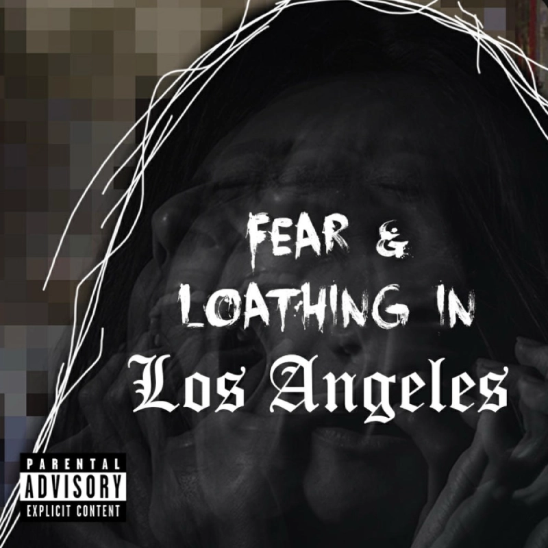 Fear and Loathing in Los Angeles EP cover art