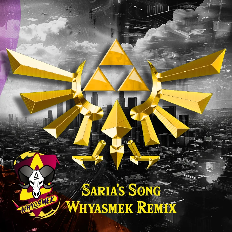 Saria's Song (Whyasmek Remix) cover art
